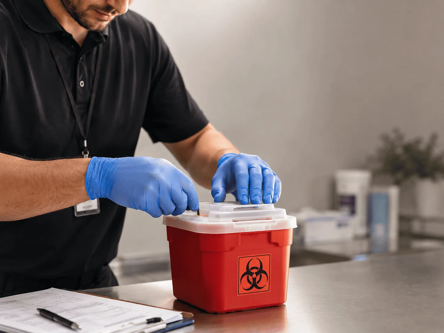 Why choose Sharps Waste Disposal in Carbonado, WA